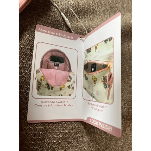 Animal Crossings Mini Backpack by Controller Gear - Picture 6 of 10